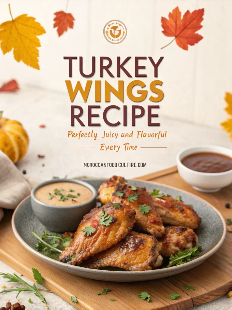 turkey wings recipe