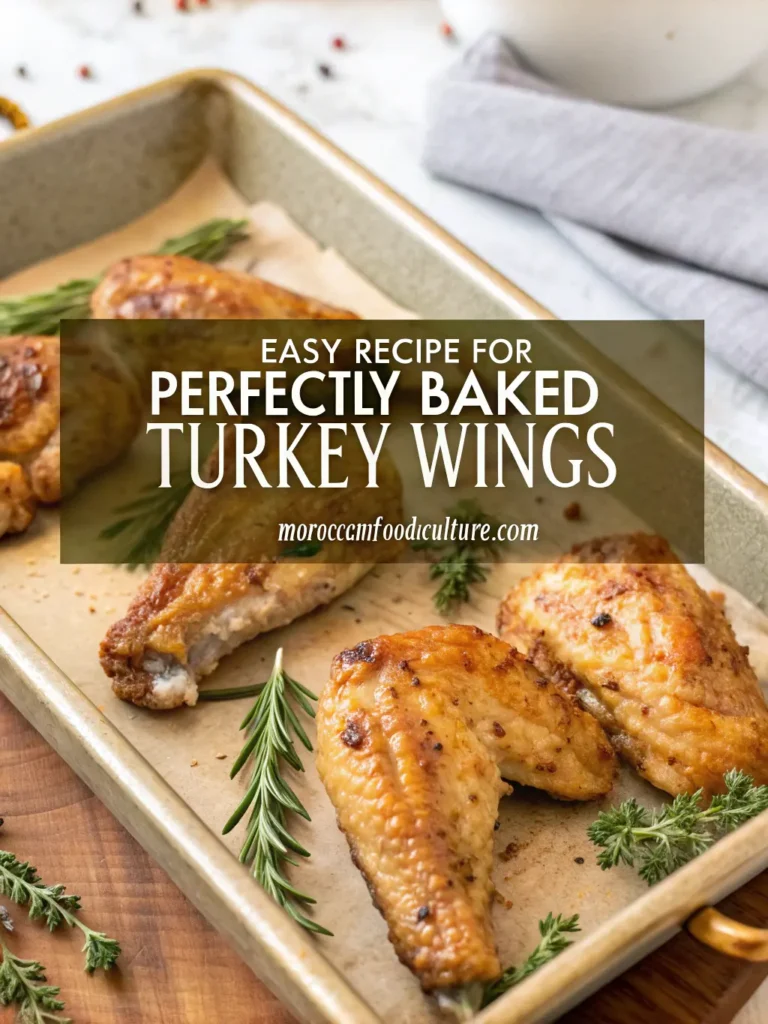 turkey wings