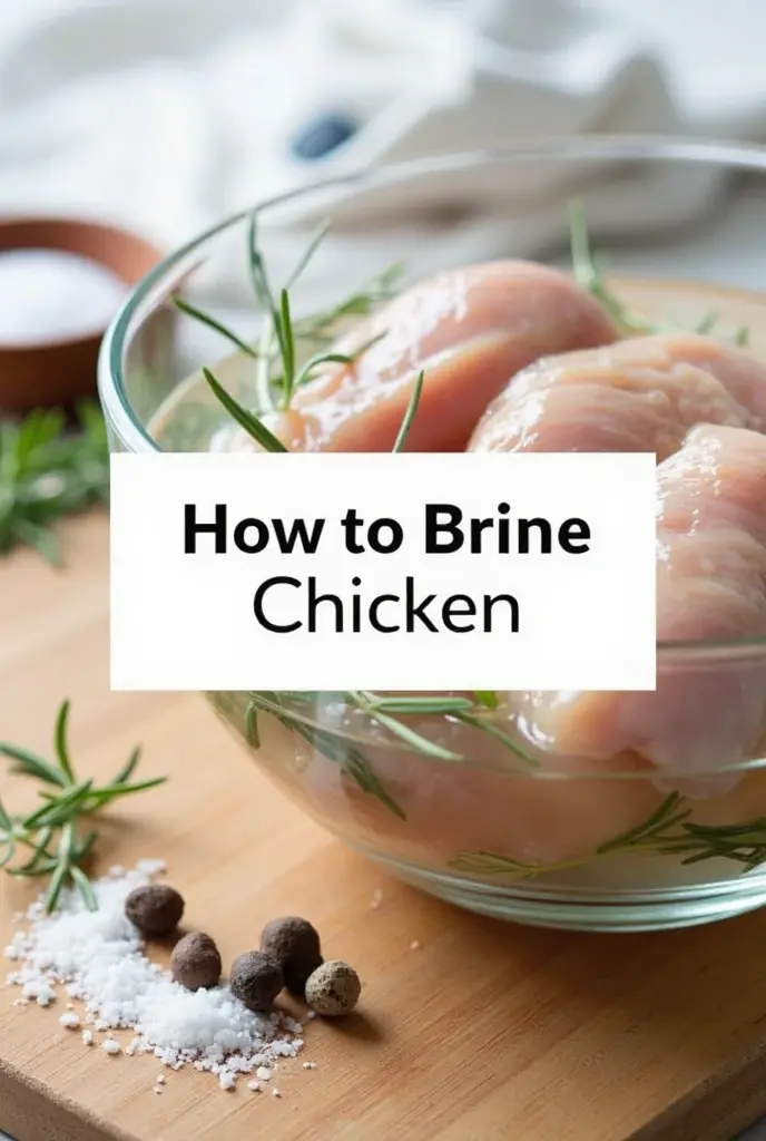 Brine Chicken