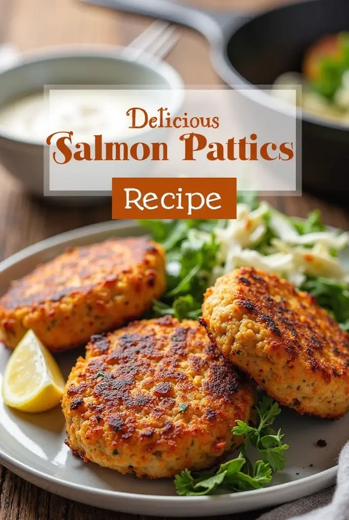 recipe for making salmon patties