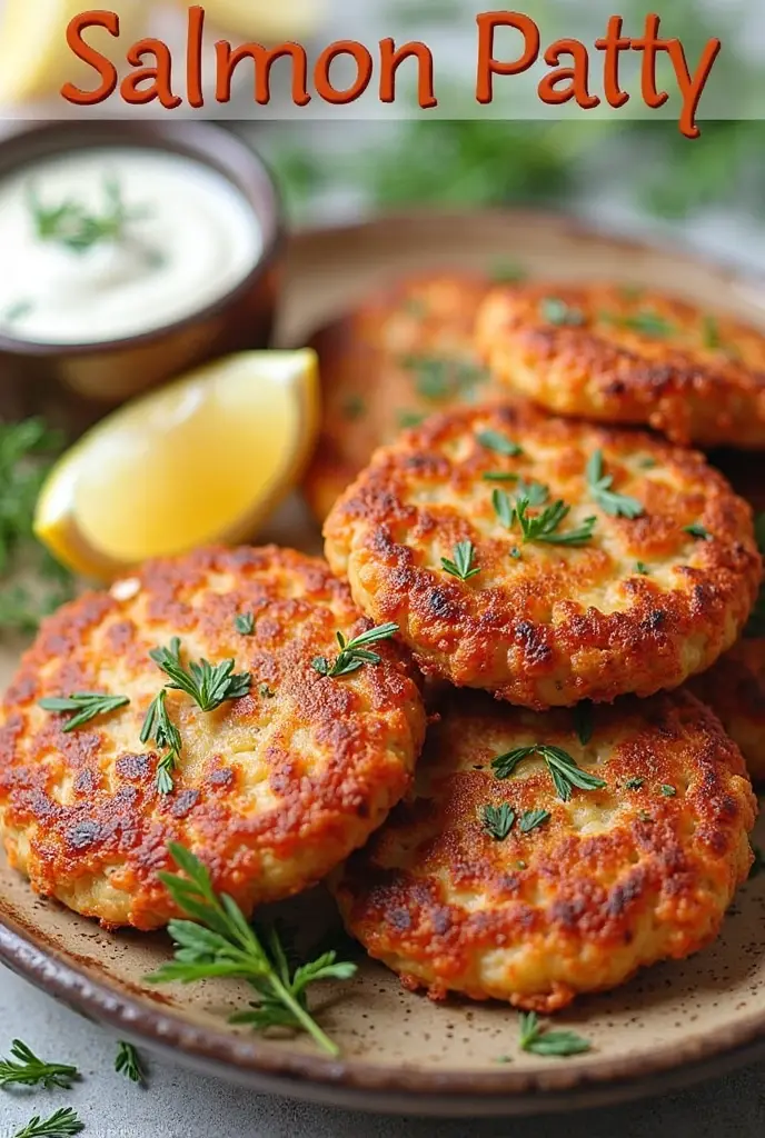Simple Salmon Patty Recipe