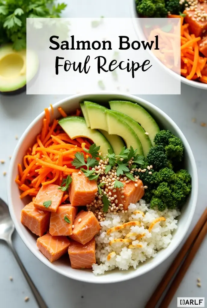 salmon bowl recipe