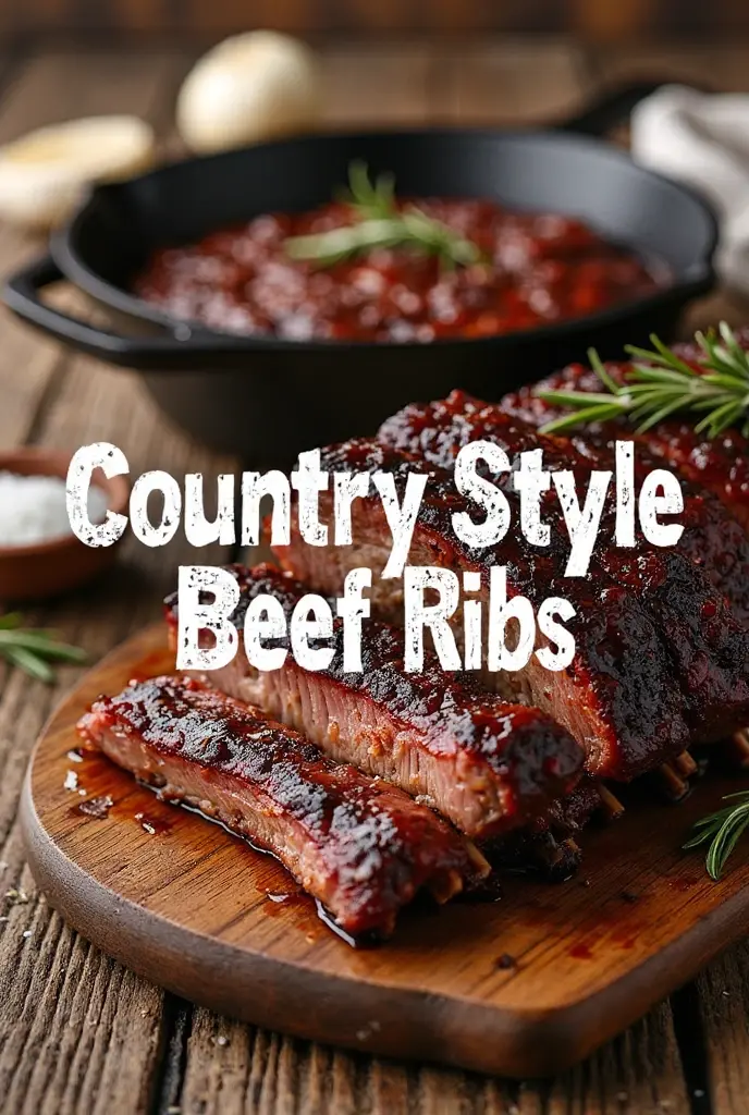country style beef ribs