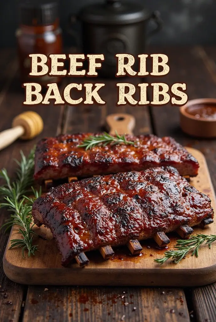 Beef Rib Back Ribs Recipe