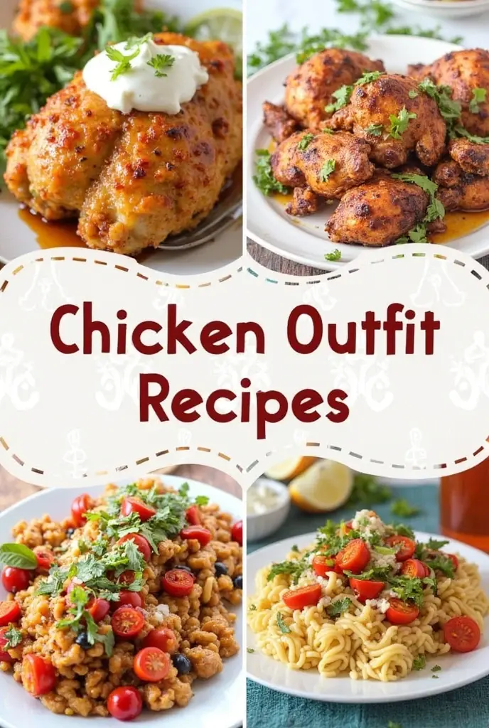 chicken outfit recipes