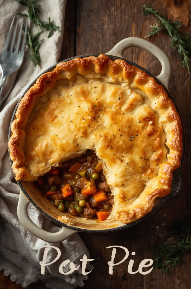 Beef Pot Pie
