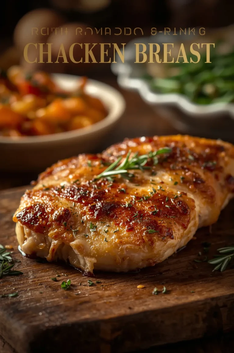 recipe for bone in chicken breast