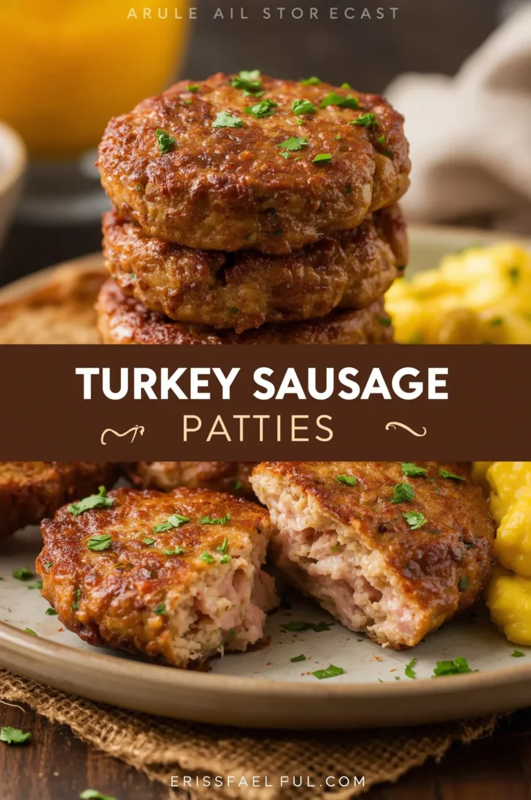 turkey sausage patties