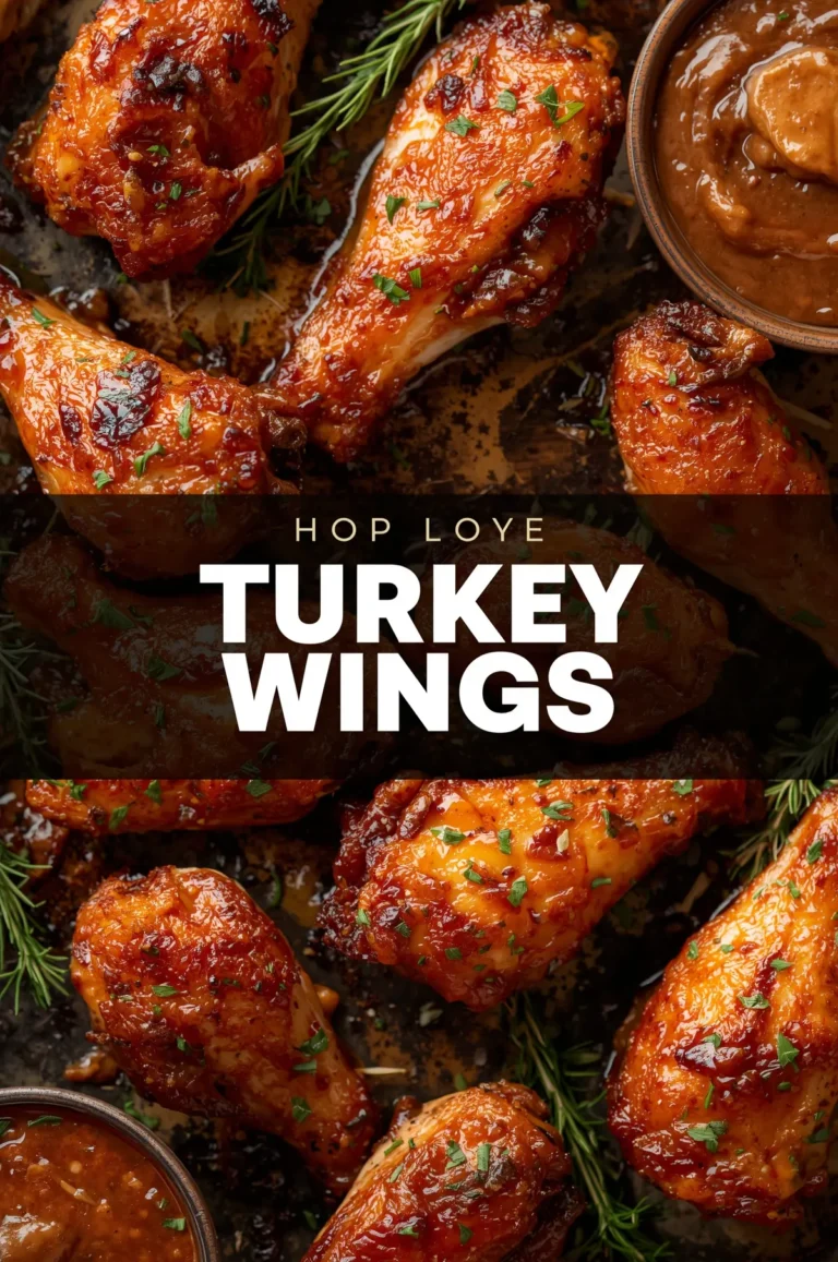 turkey wings recipe