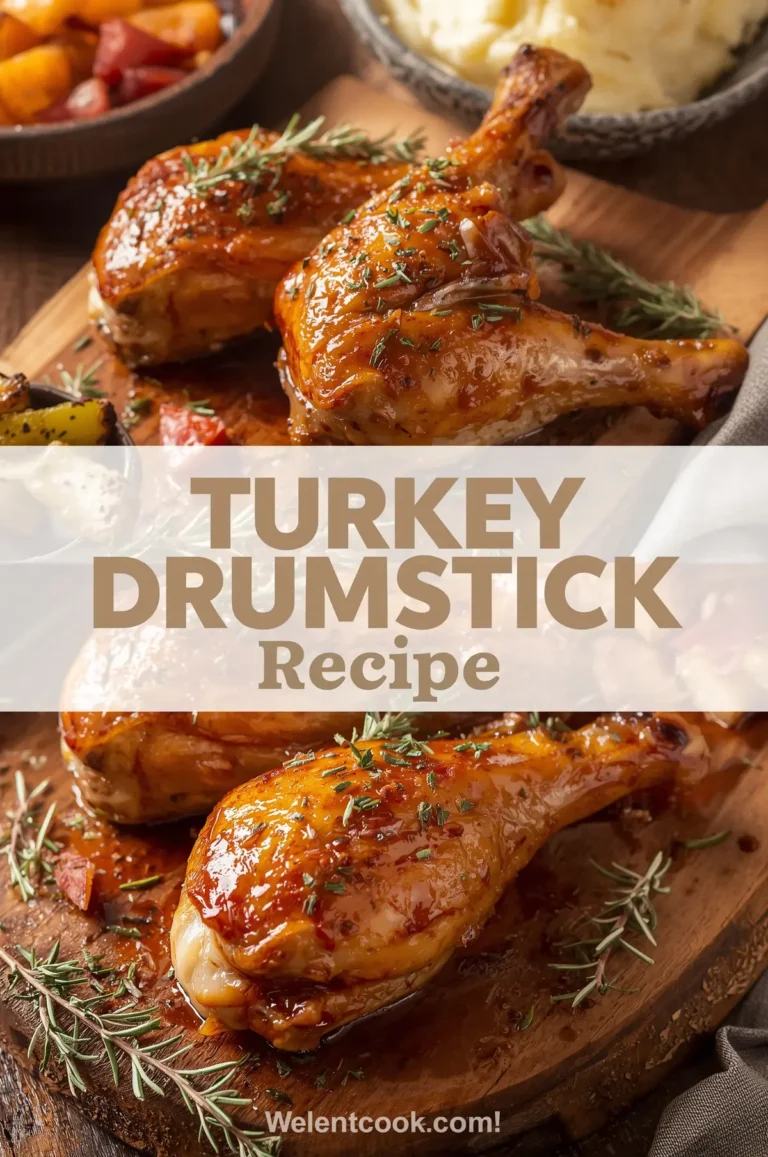 Turkey Drumstick Recipe