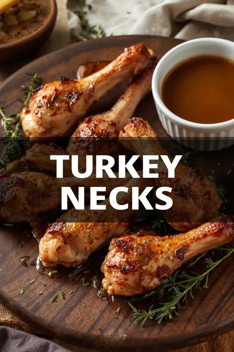 how to cook turkey necks