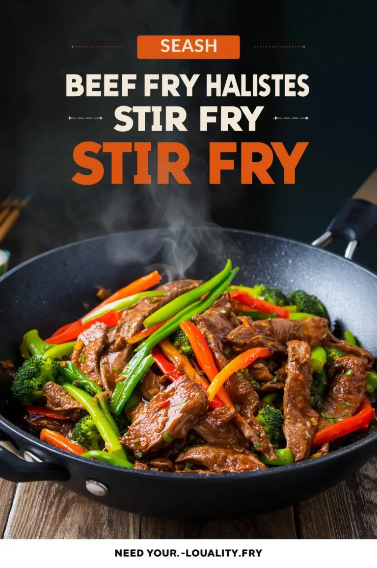 beef stir fry recipe