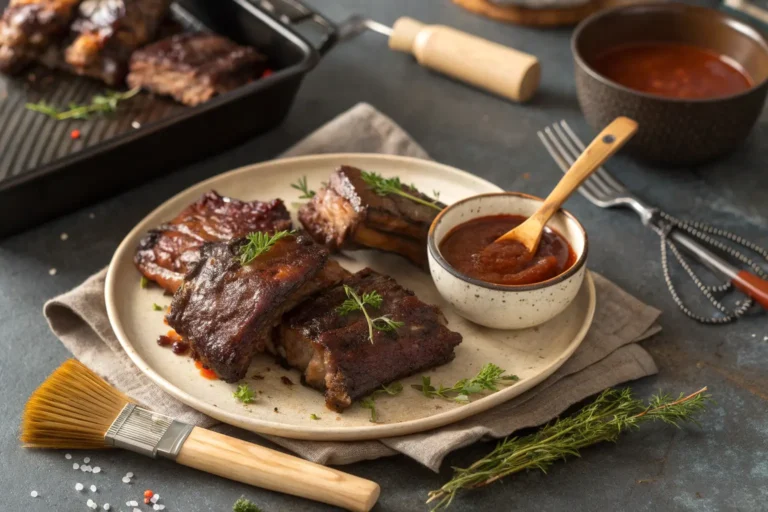 barbecue beef ribs recipe