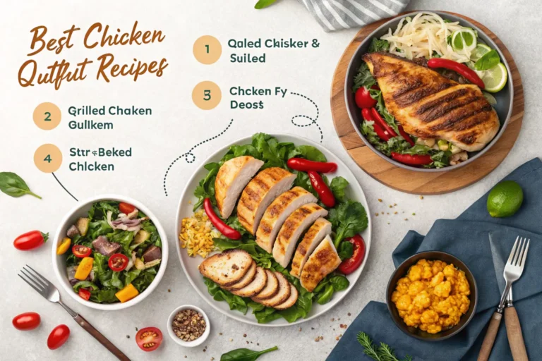 chicken outfit recipes