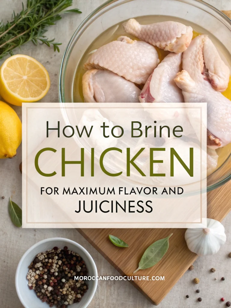 brine chicken