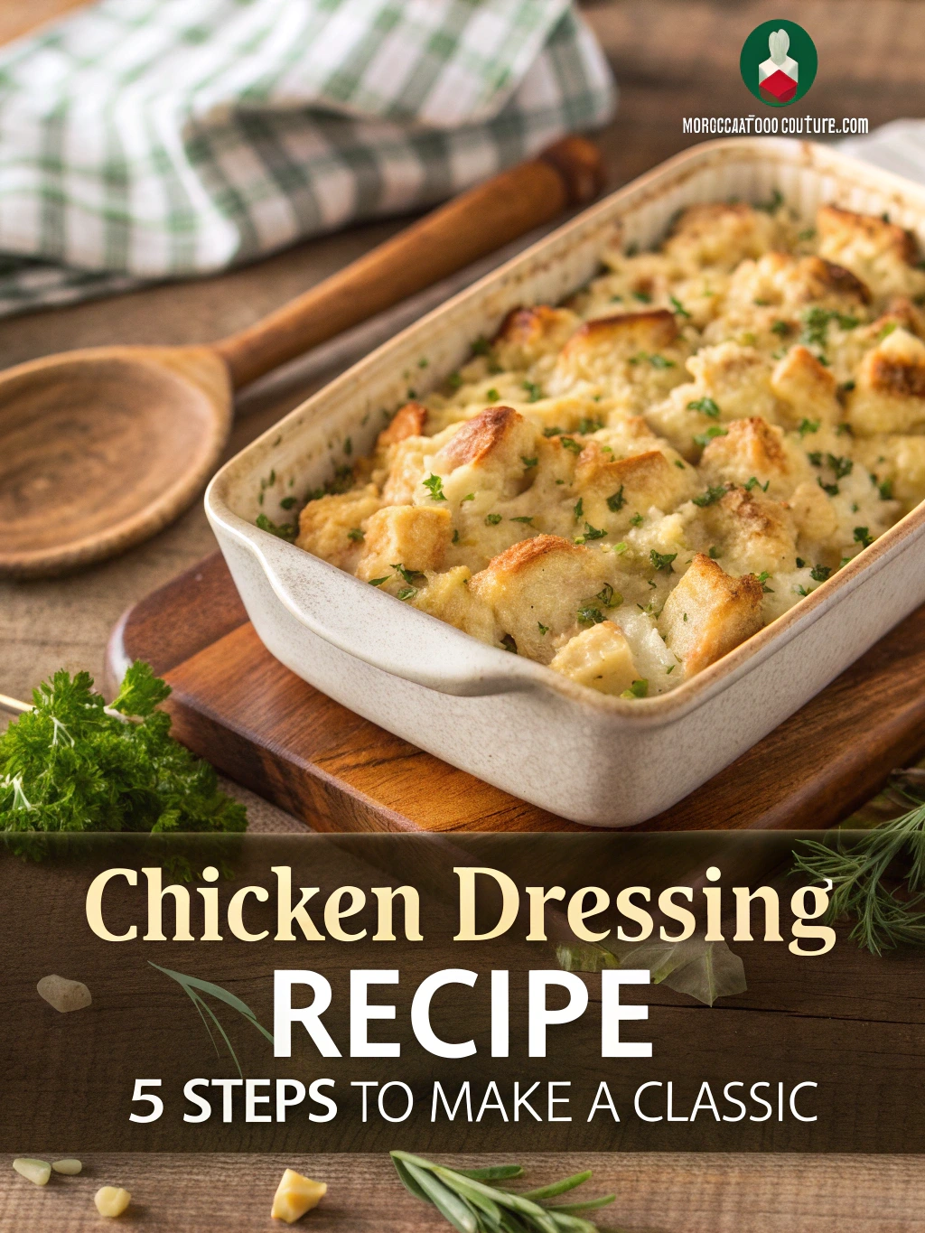 chicken dressing recipe