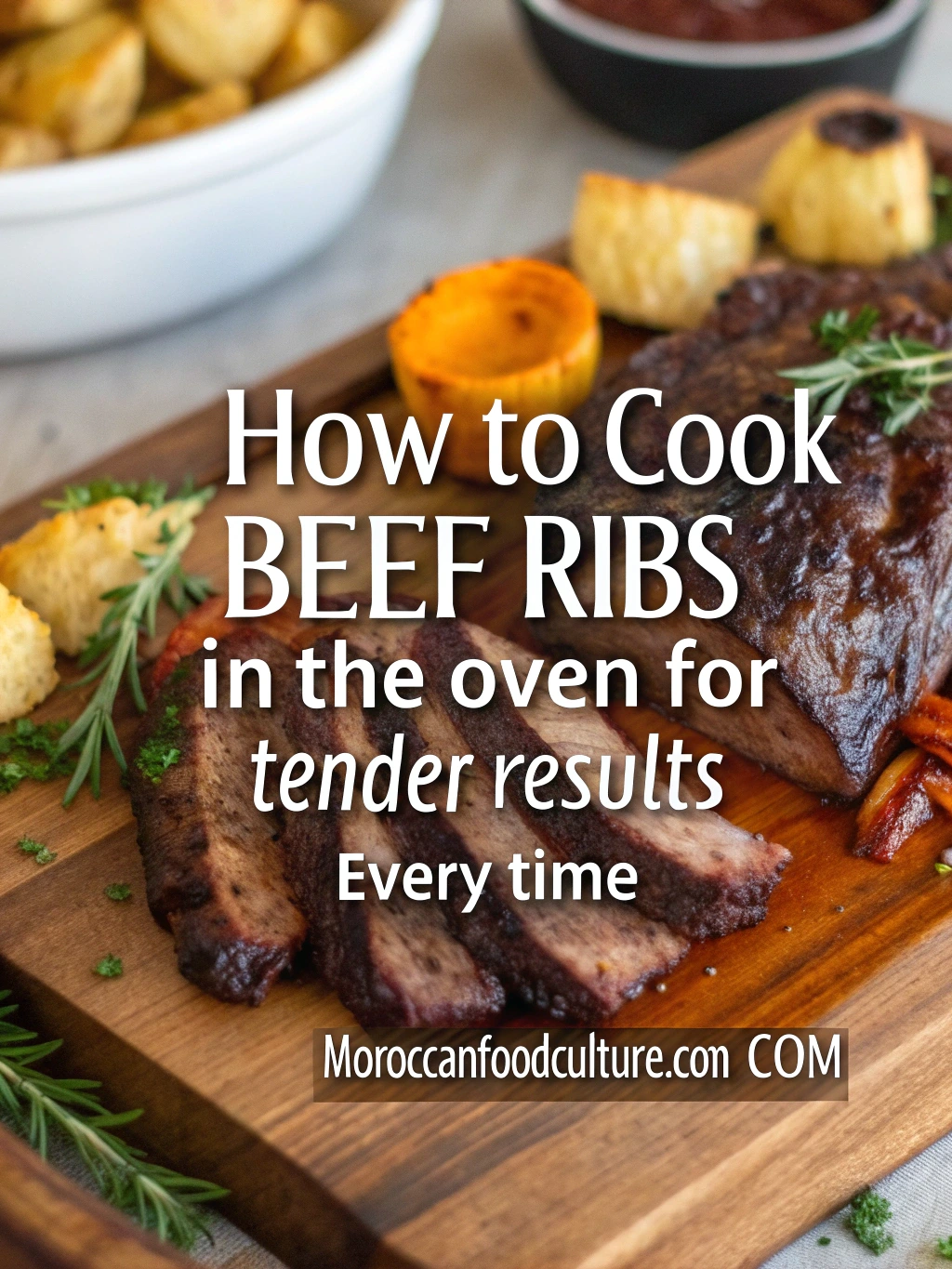 beef ribs recipe