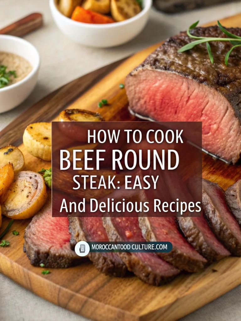 beef round steak recipes