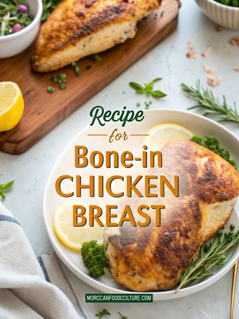 recipe for bone in chicken breast