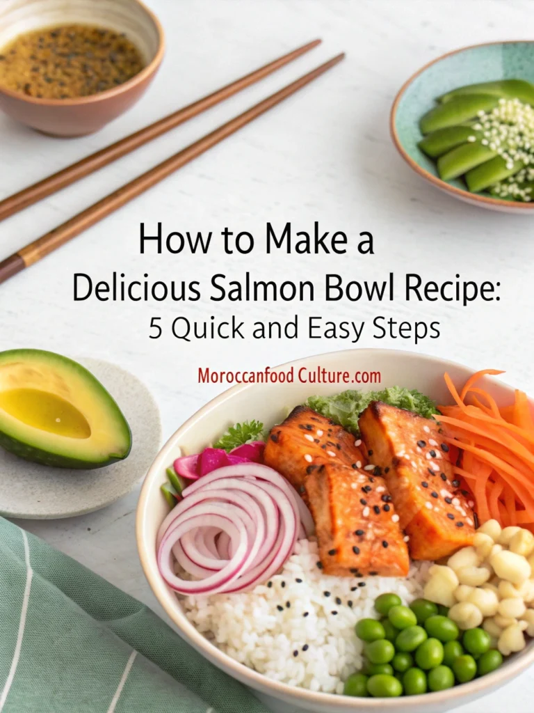 salmon bowl recipe
