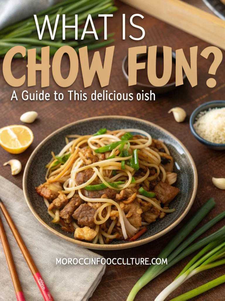 chow fun