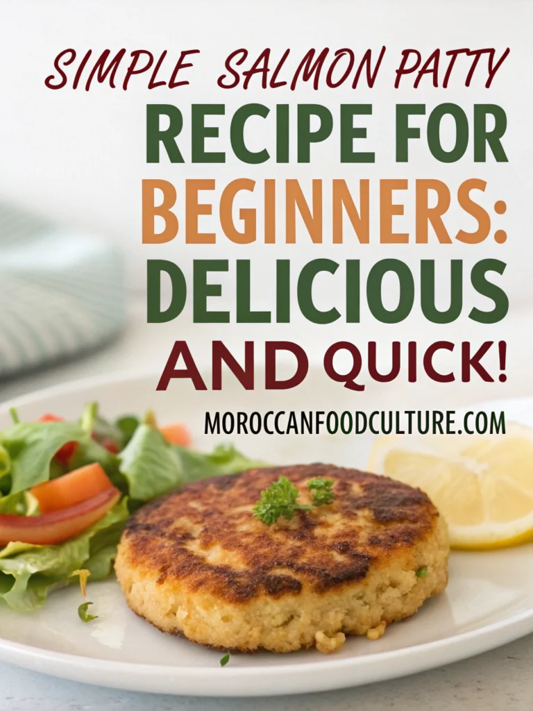 Simple Salmon Patty Recipe