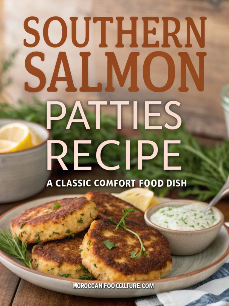 southern salmon patties