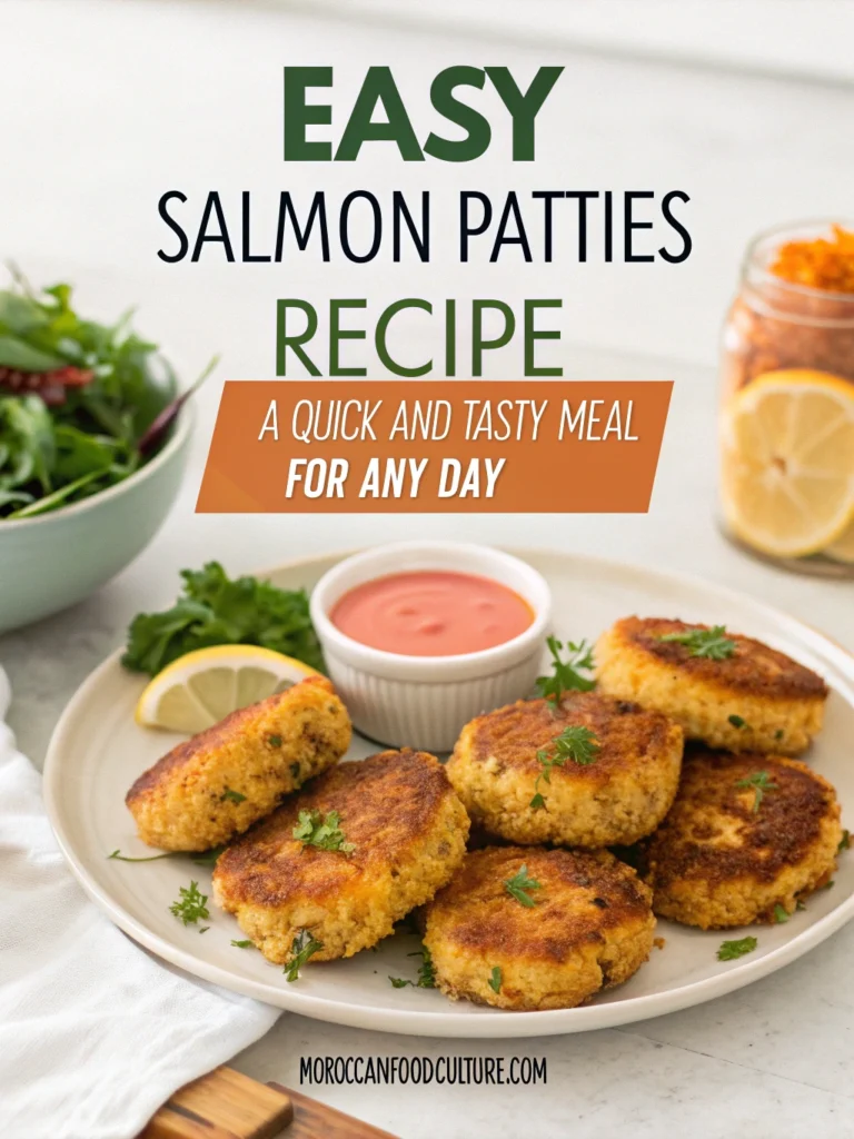 Salmon Patties recipe