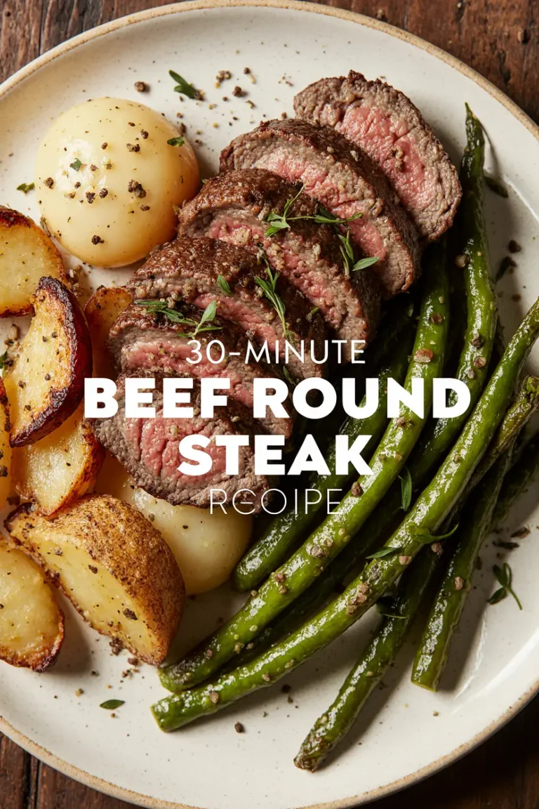 Beef Round Steak