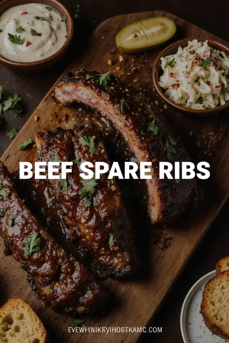 Beef Spare Ribs