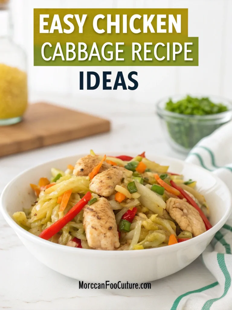 chicken cabbage recipe