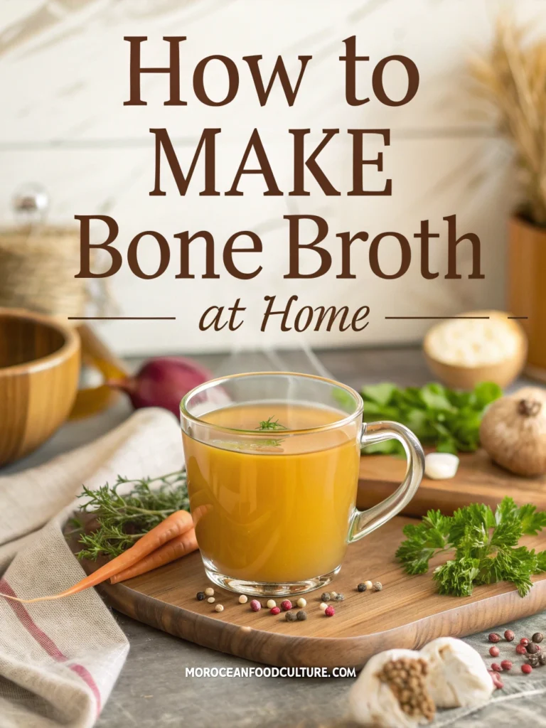how to make bone broth