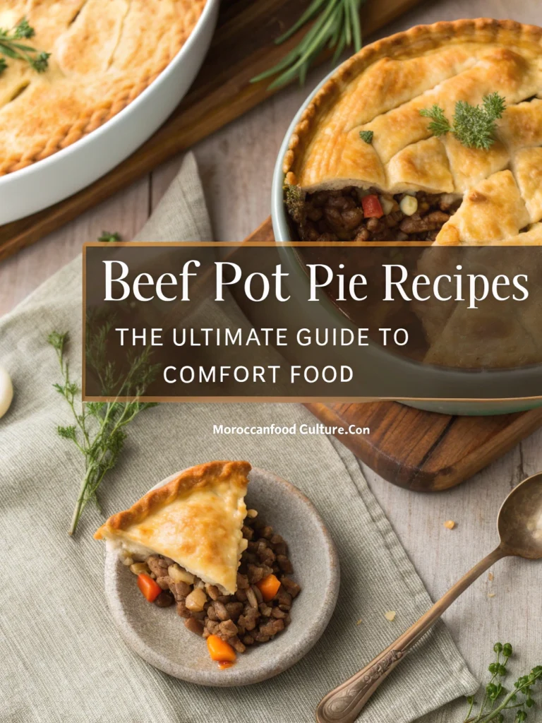 beef pot pie recipe