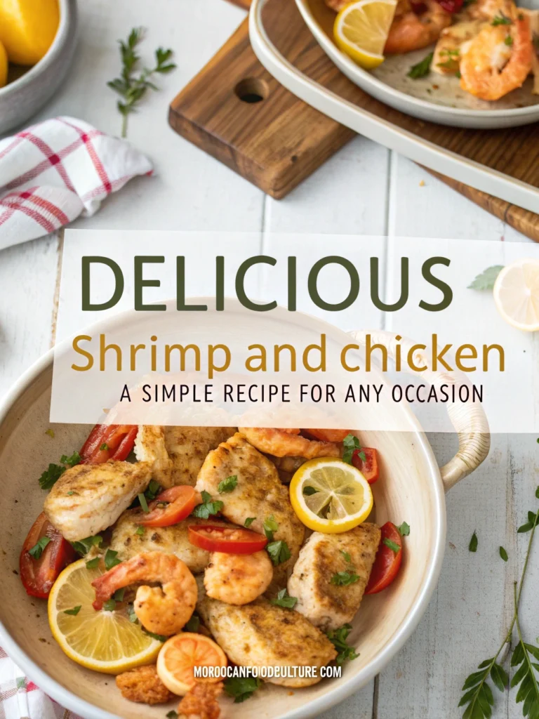 recipe for shrimp and chicken