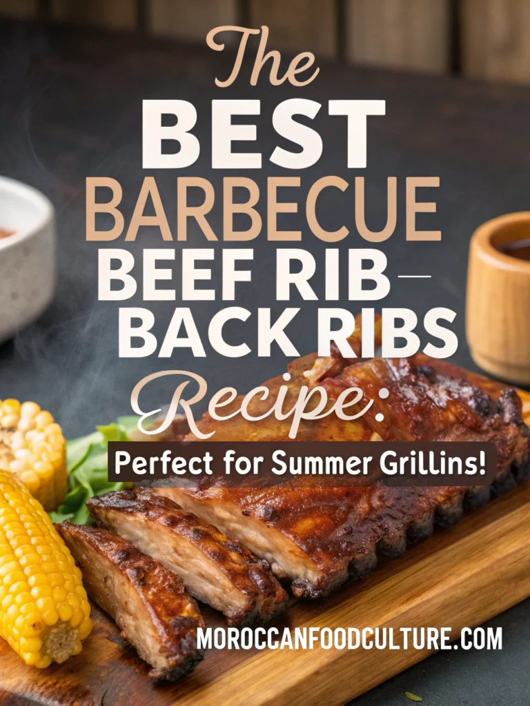 beef rib back ribs recipe