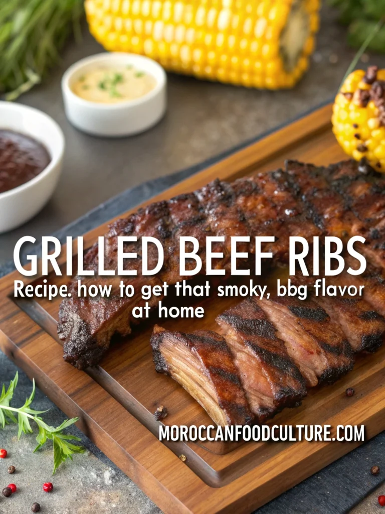 beef ribs recipe grill