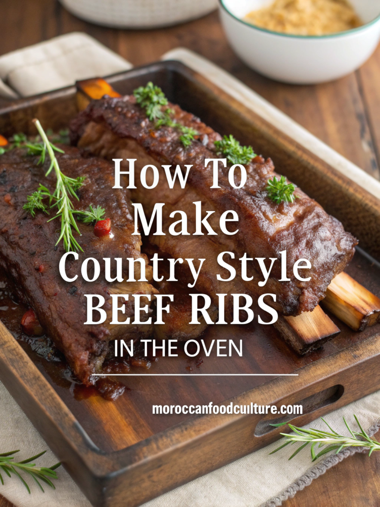 country style beef ribs