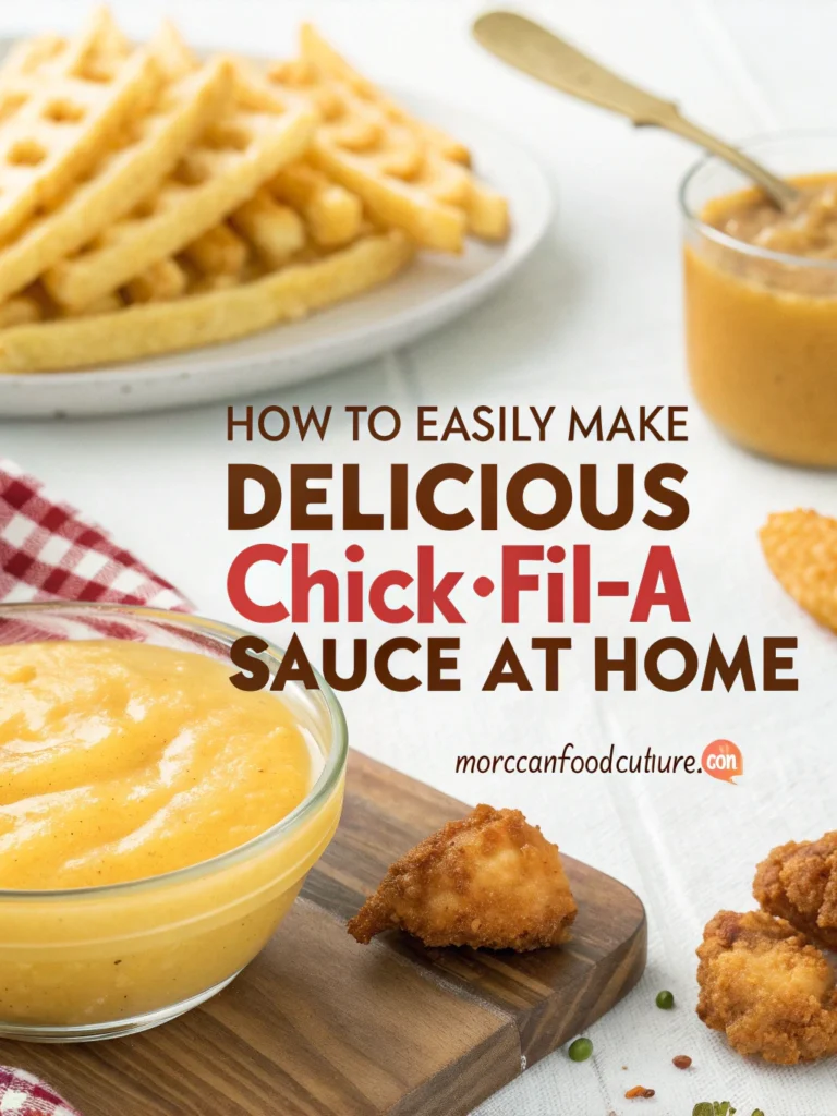 How to Make Chick-fil-A Sauce at Home