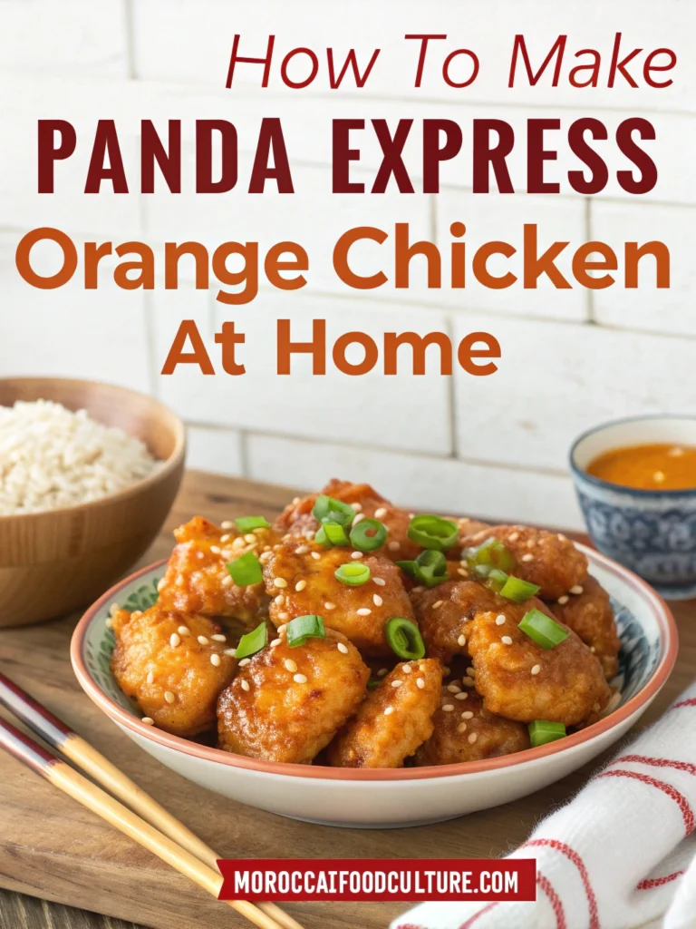 panda express orange chicken