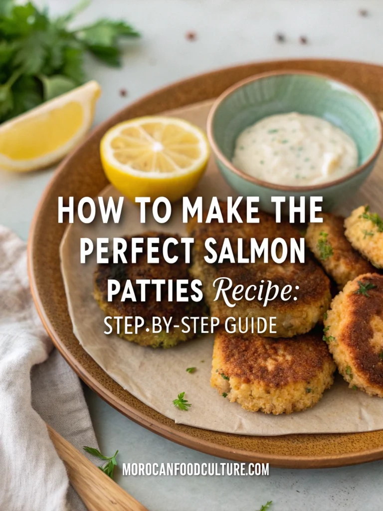 salmon patties recipe