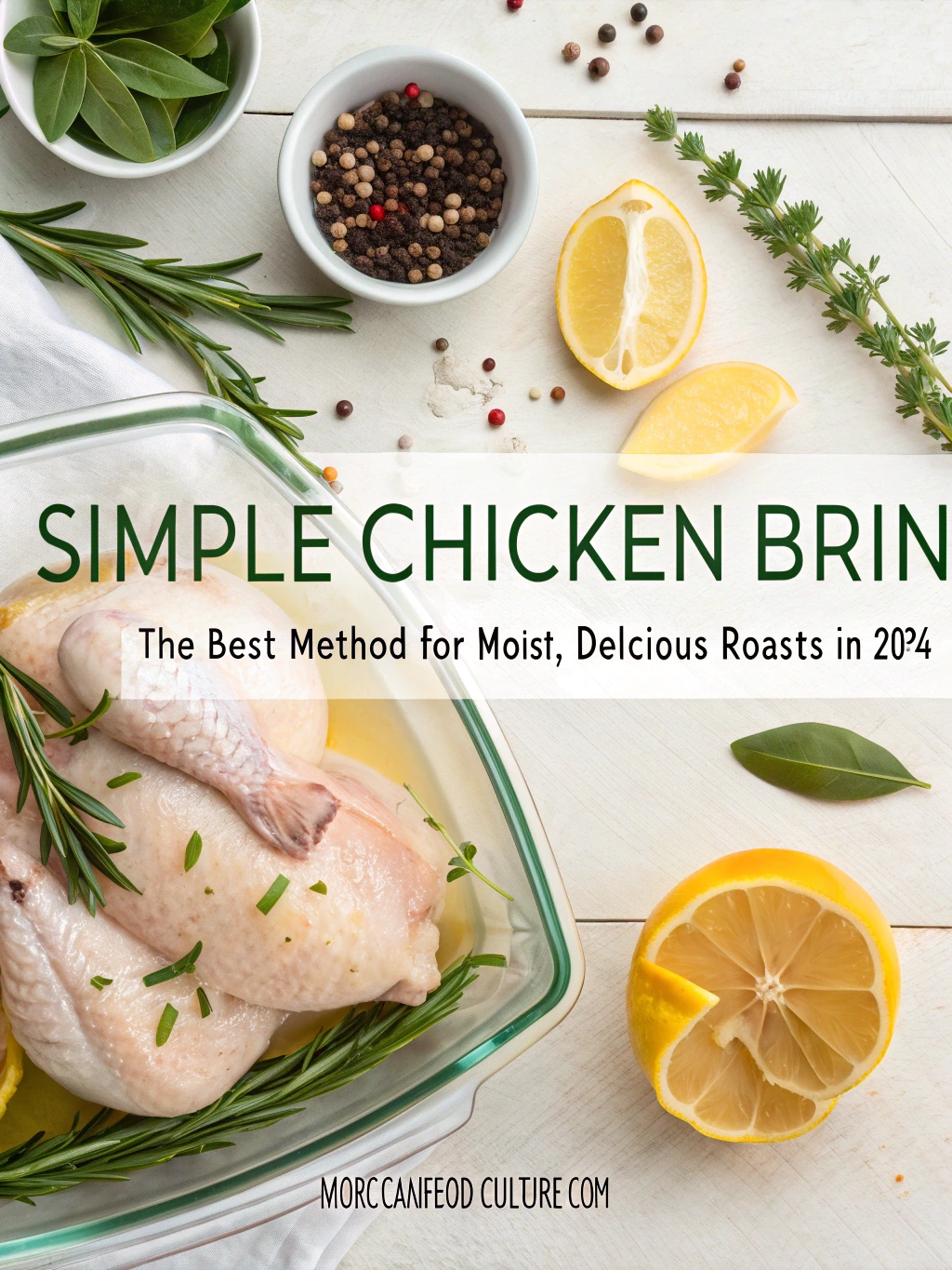 simple chicken brine