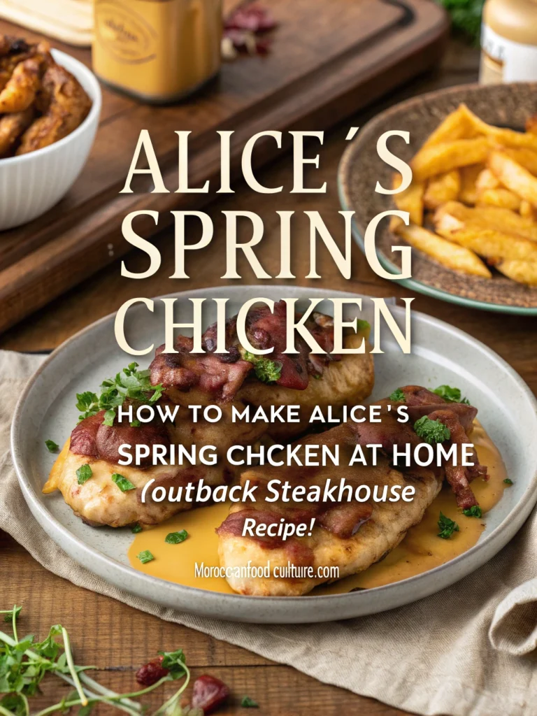 alice's spring chicken