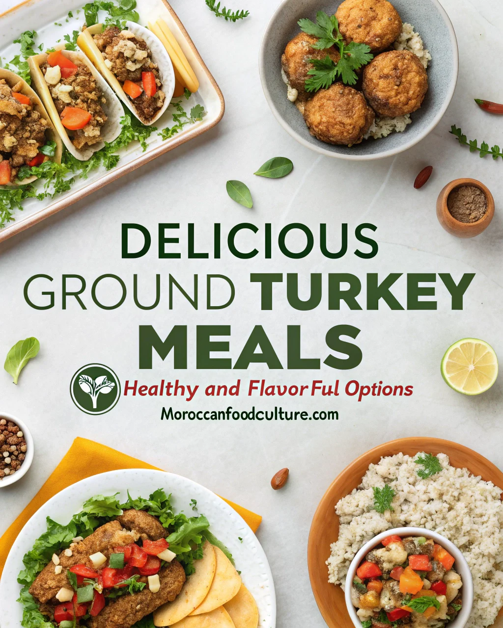 ground turkey meals