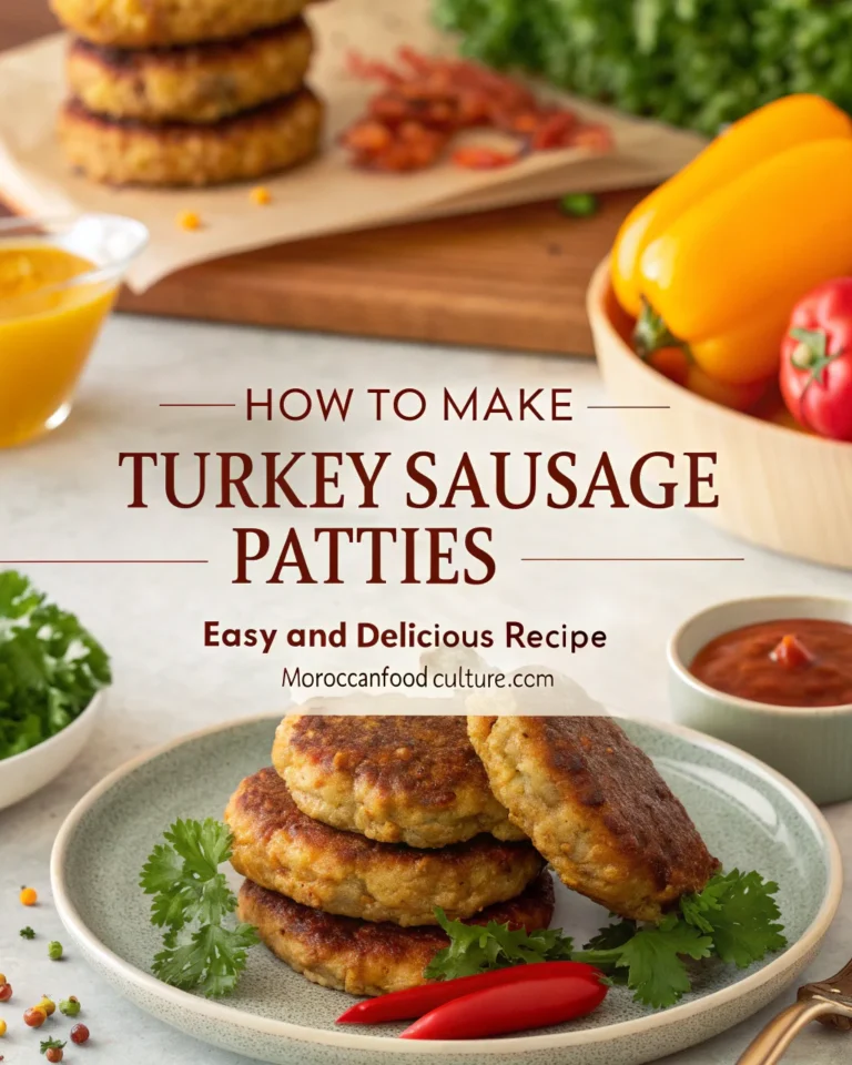turkey sausage patties