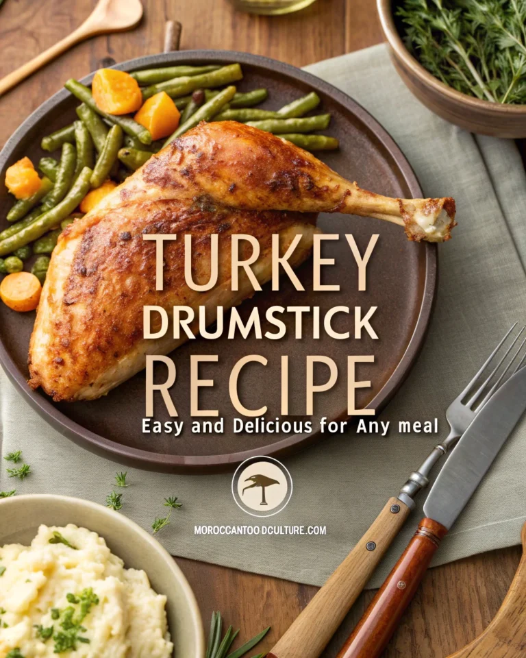 Turkey Drumstick Recipe
