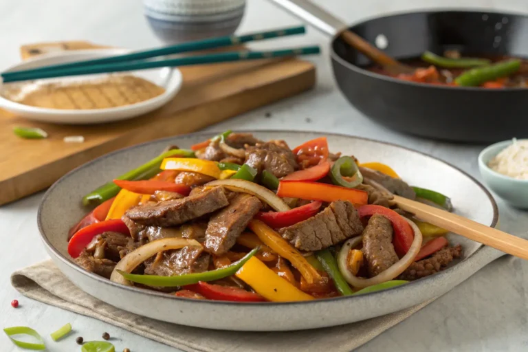 beef stir fry recipe