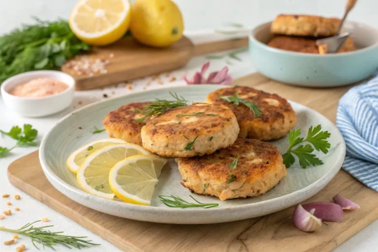 Salmon Patties recipe
