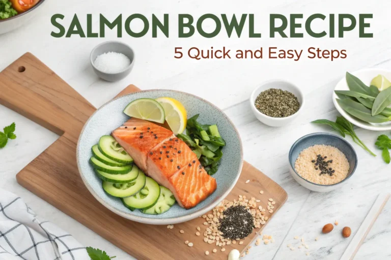 salmon bowl recipe
