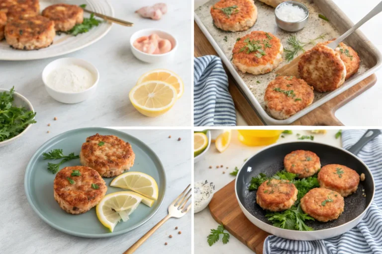 salmon patties recipe