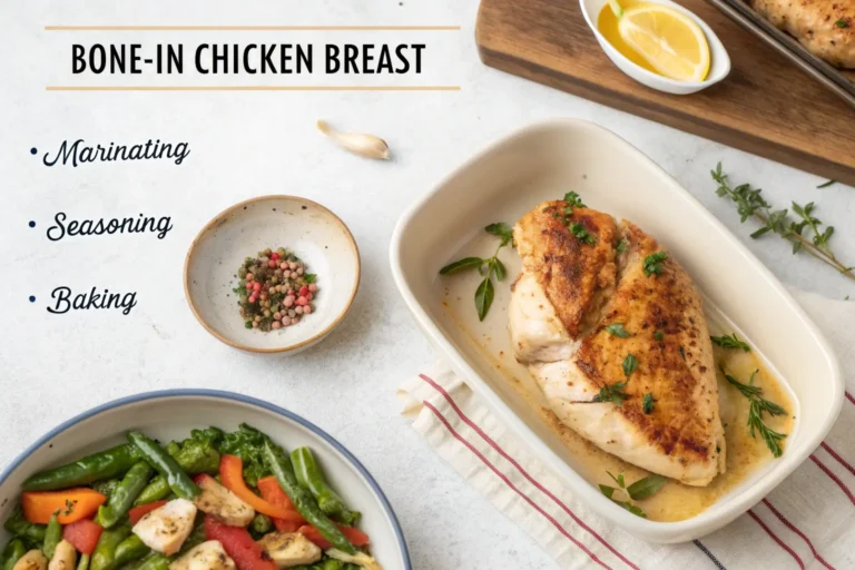 recipe for bone in chicken breast